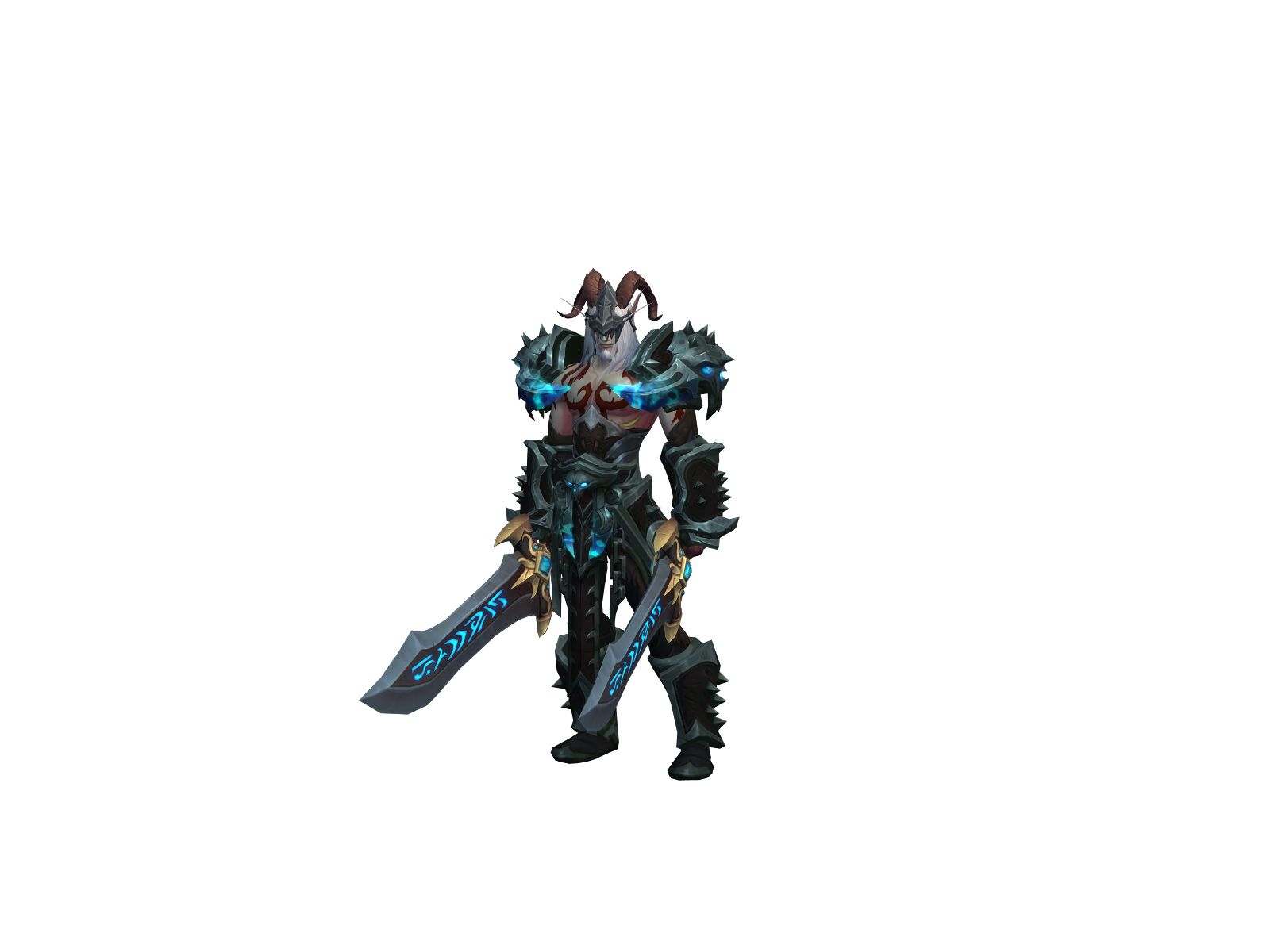 Riverik 3D character render