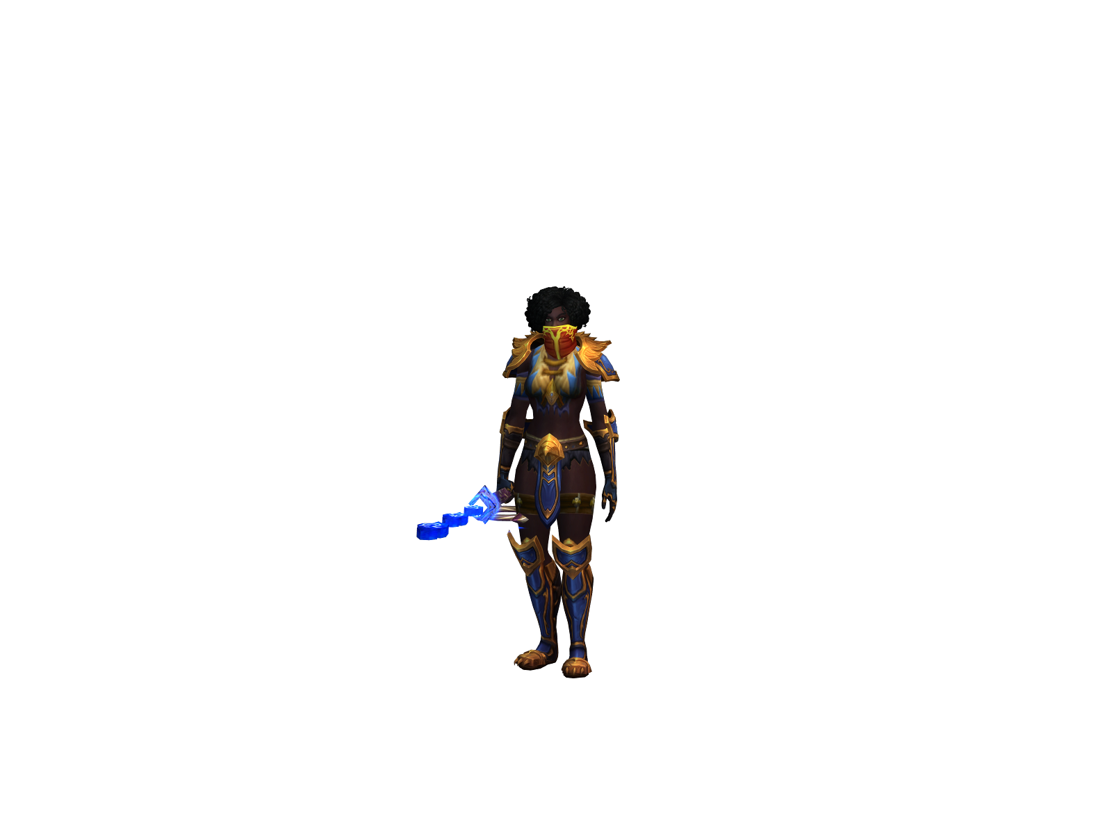 Jandreau 3D character render