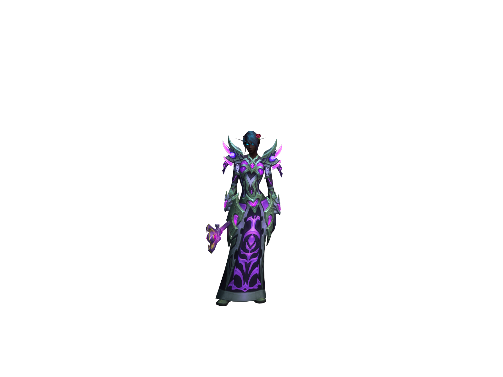 Tiberx 3D character render