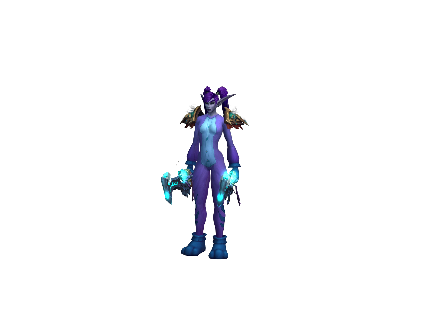 Cheeptricks 3D character render