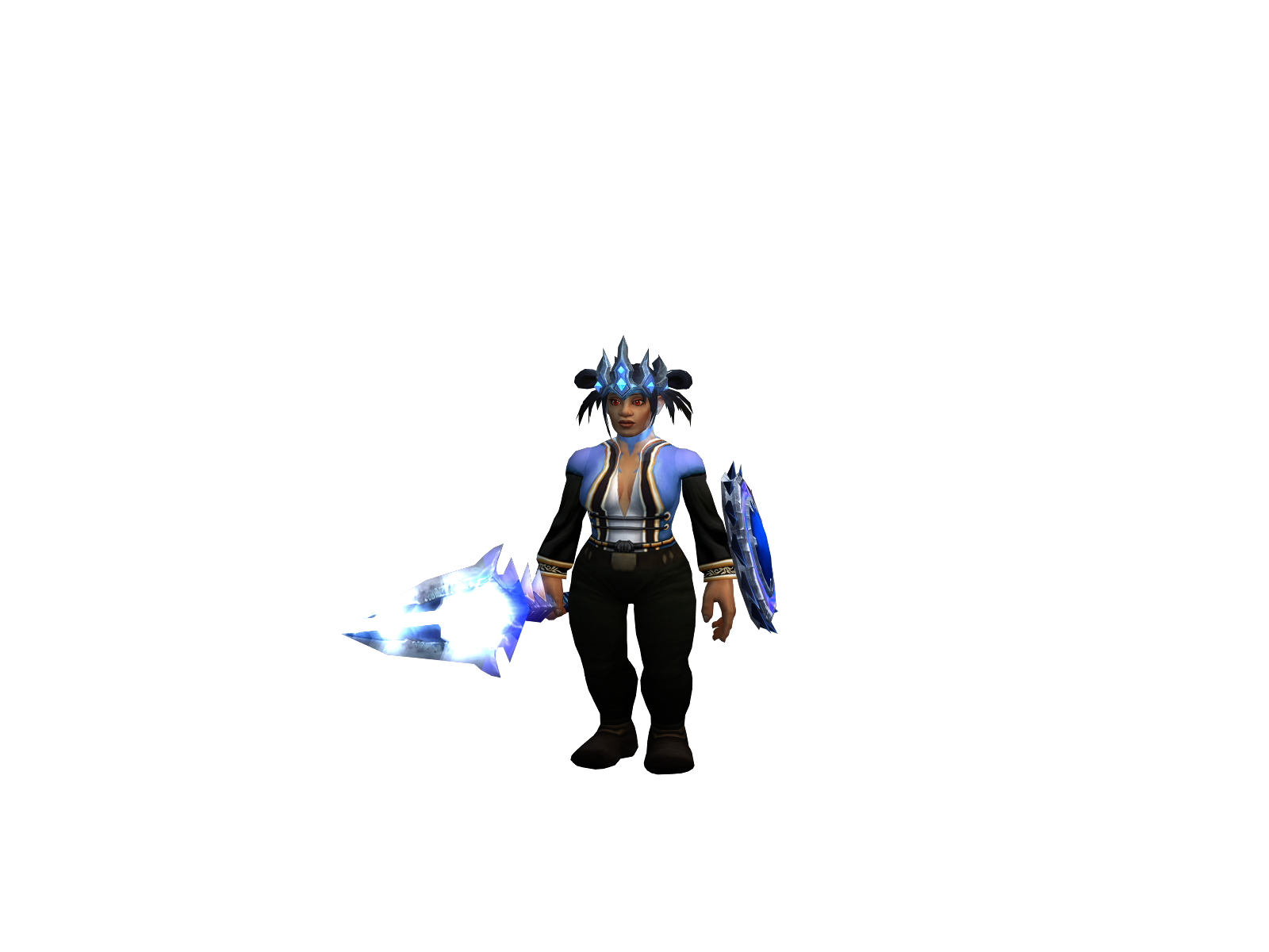 Bils 3D character render