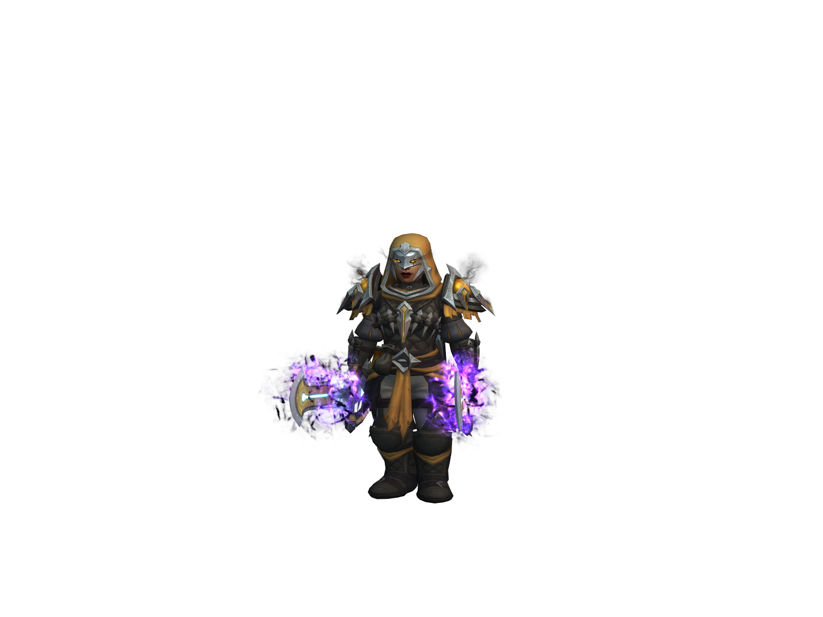 Masquerader 3D character render