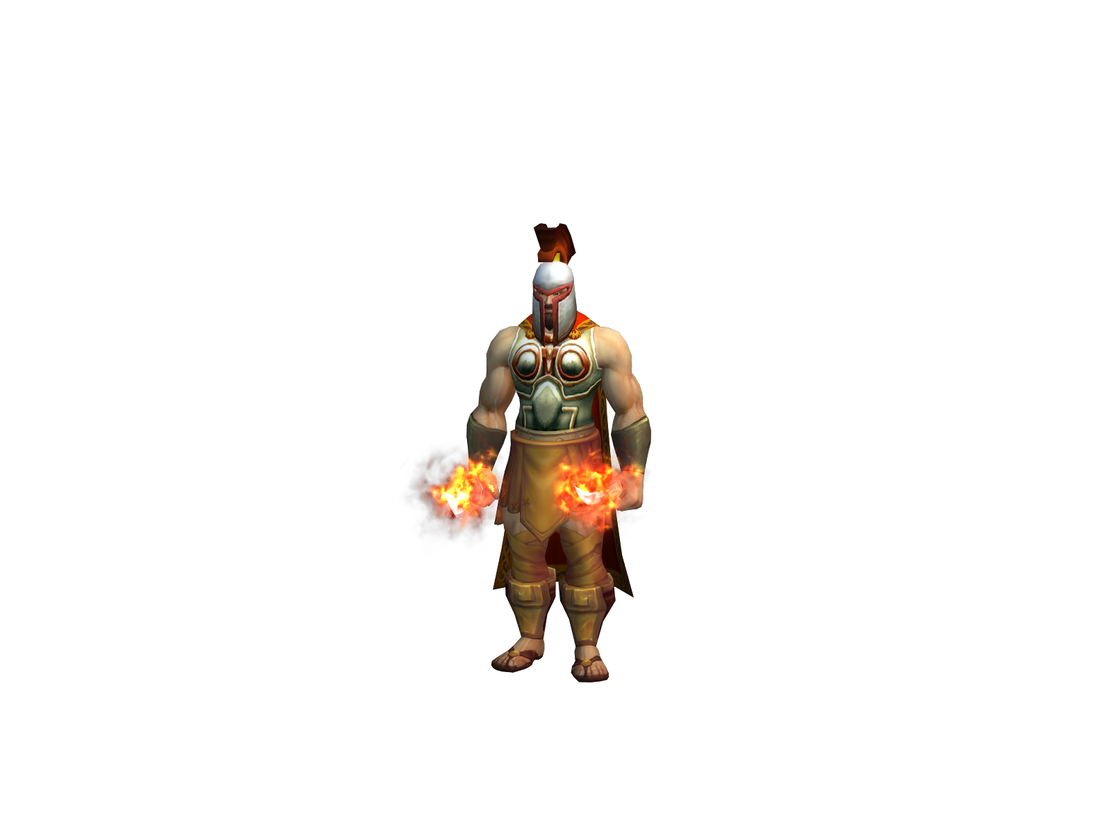 Iamaru 3D character render