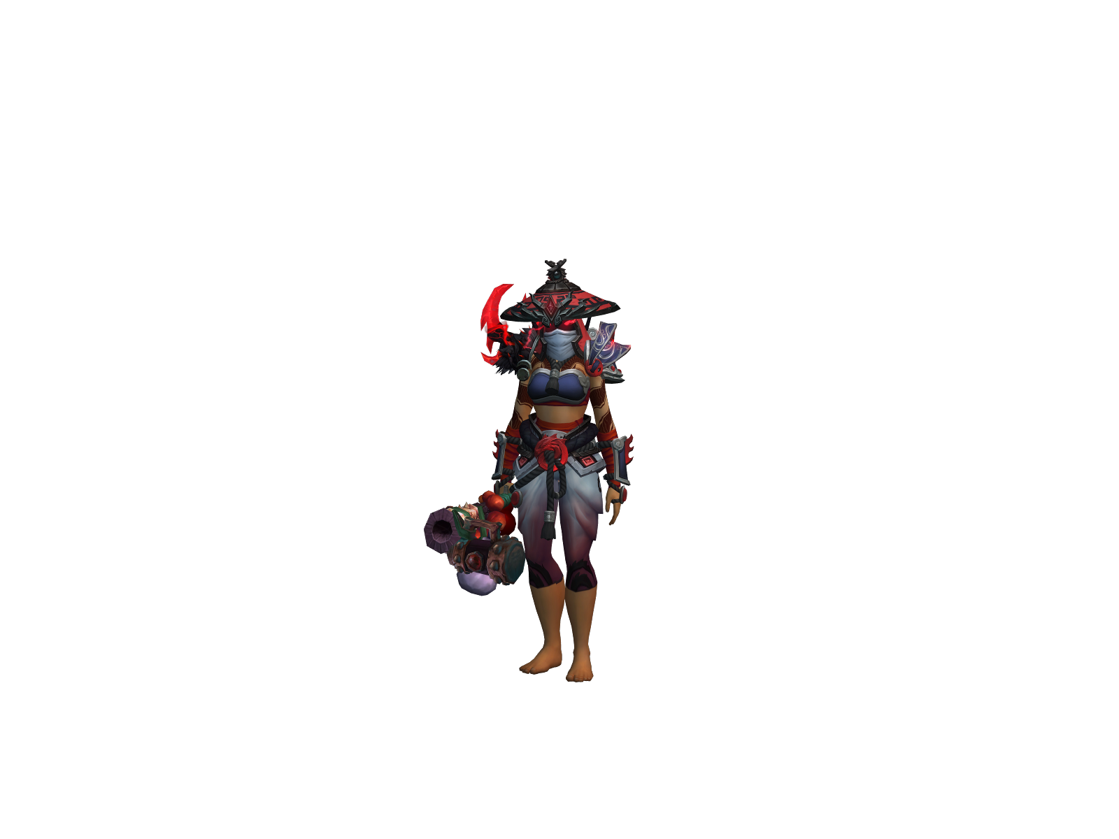 Shúnlee 3D character render