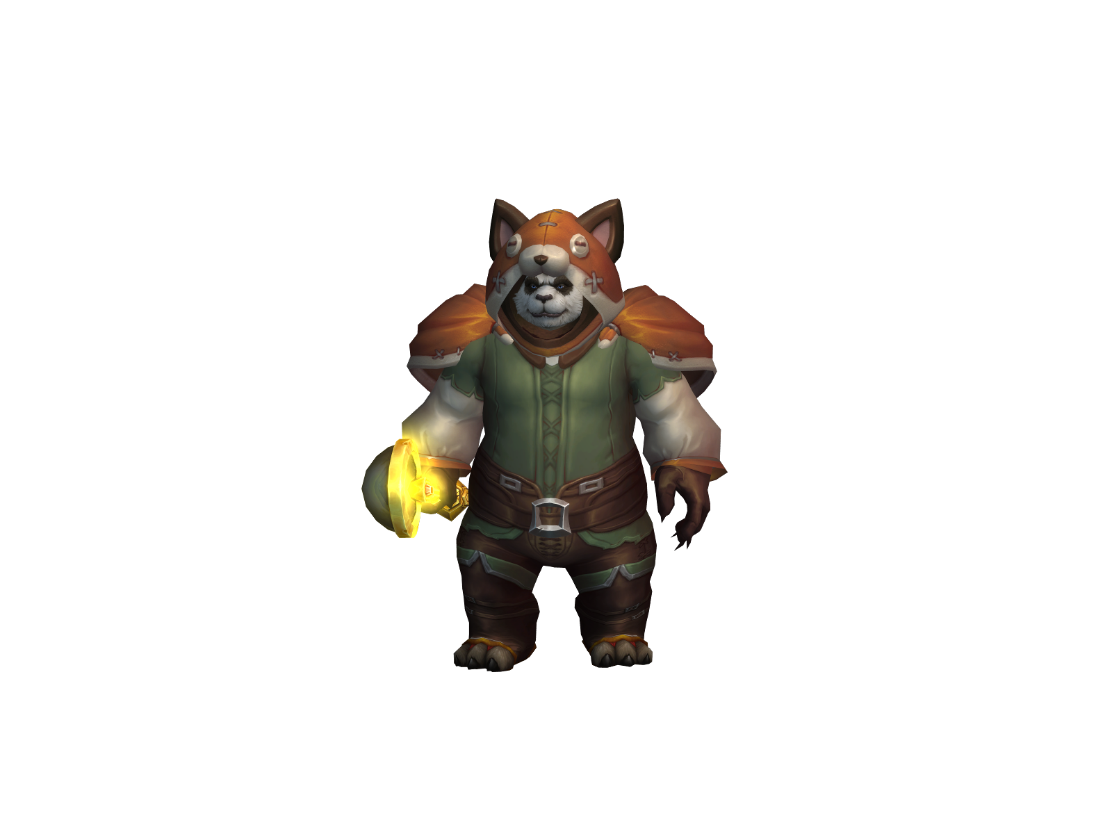 Tinyfoot 3D character render
