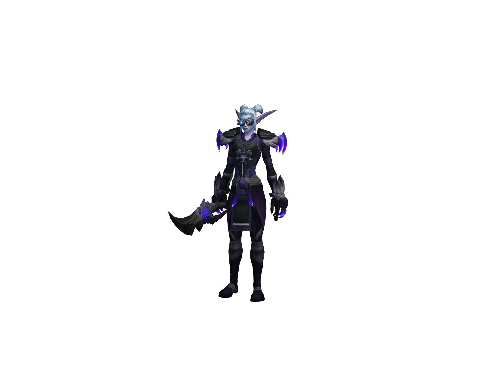 Grenadesrip 3D character render