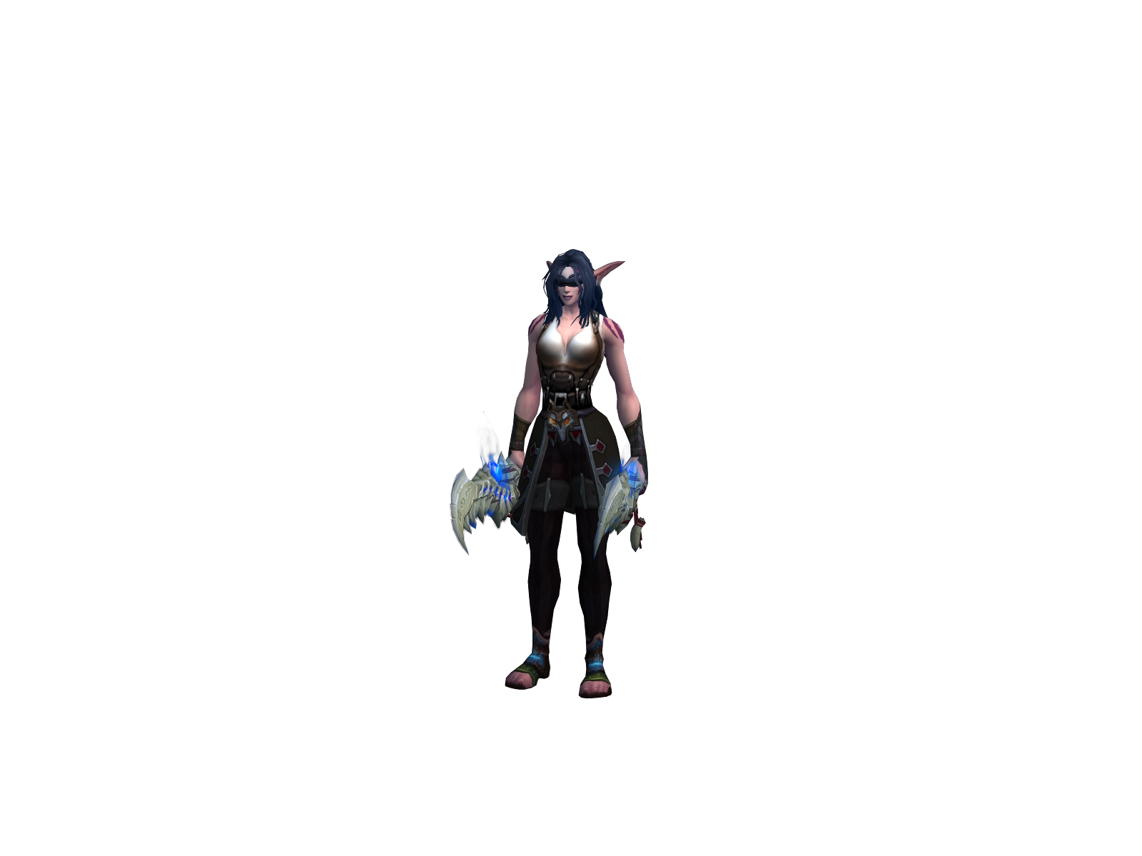Kathúlu 3D character render