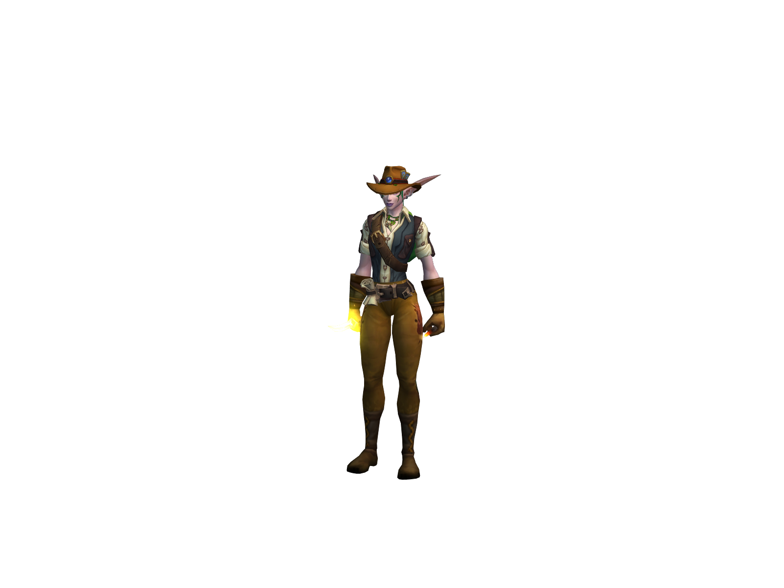 Xurruminu 3D character render