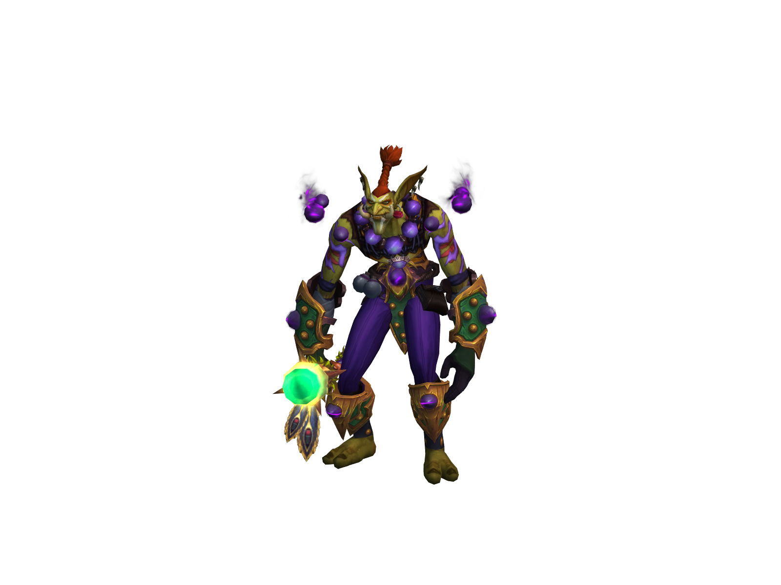 Yogyi character render