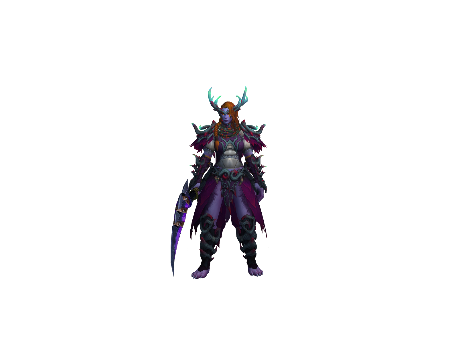 Kalakune 3D character render