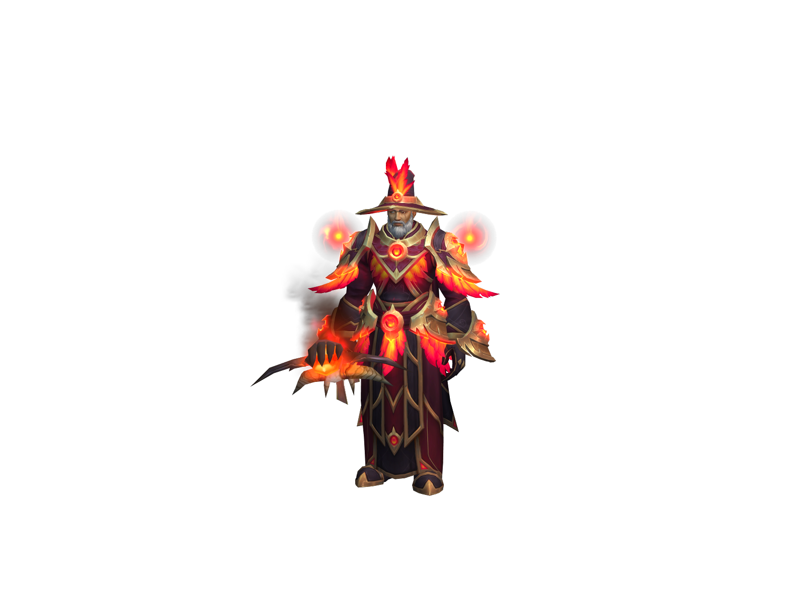 Thoughtcrime 3D character render