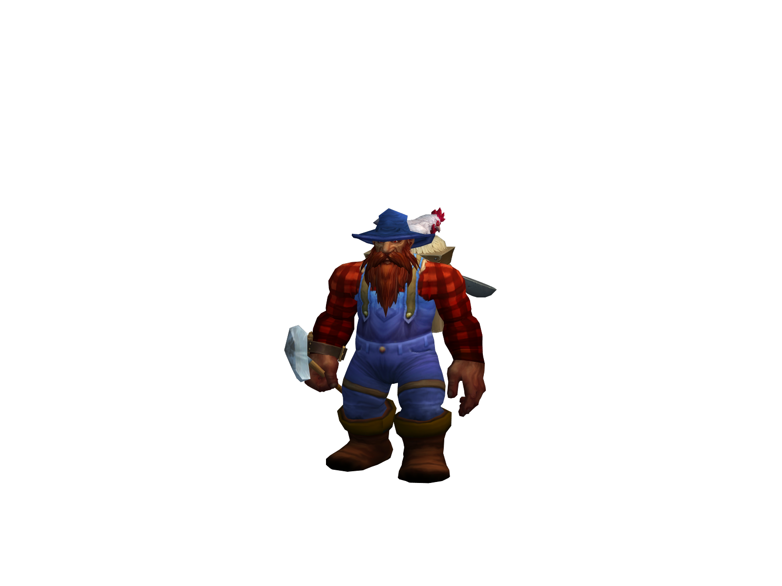 Atock character render