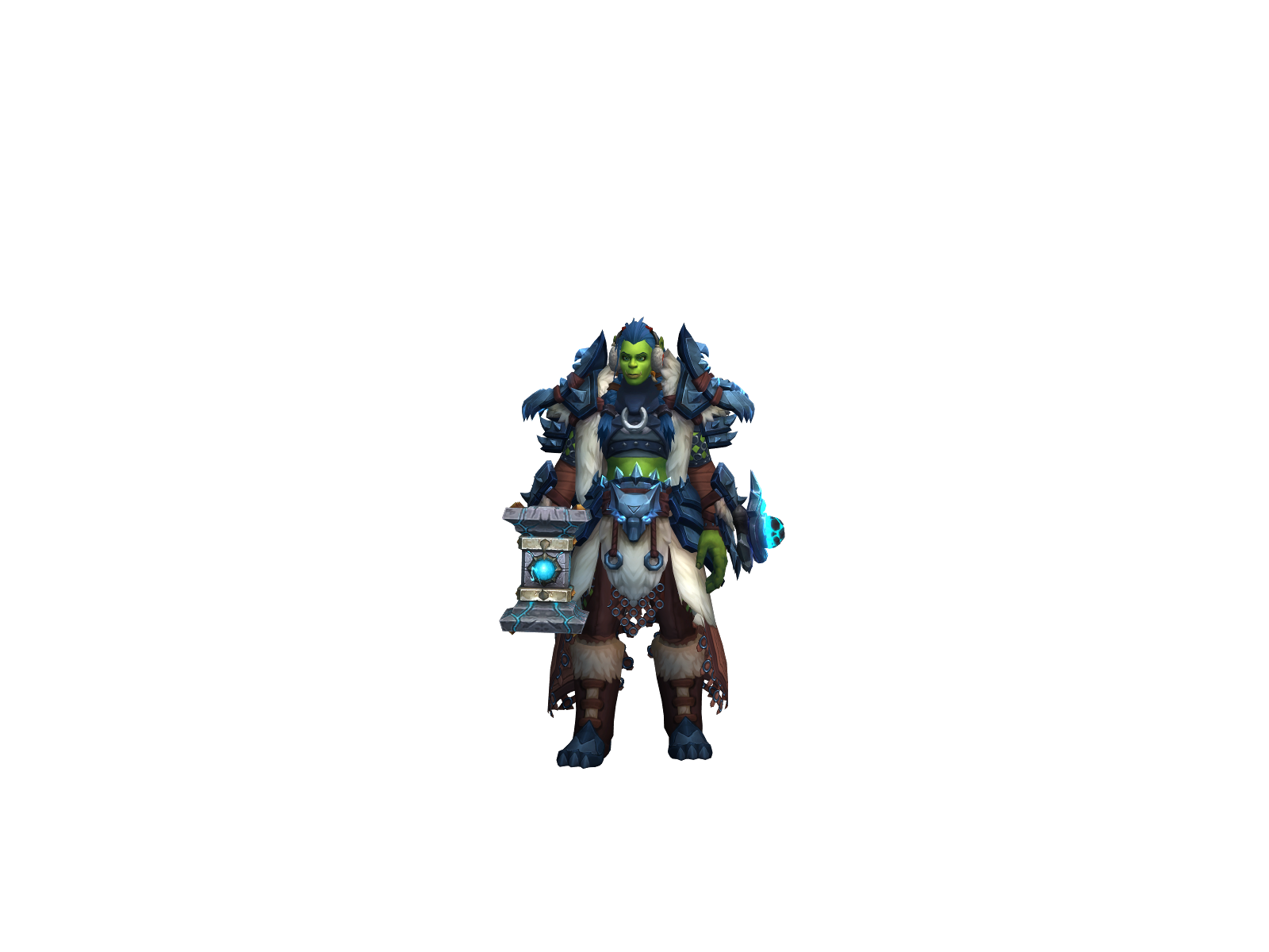 Shádowsong 3D character render