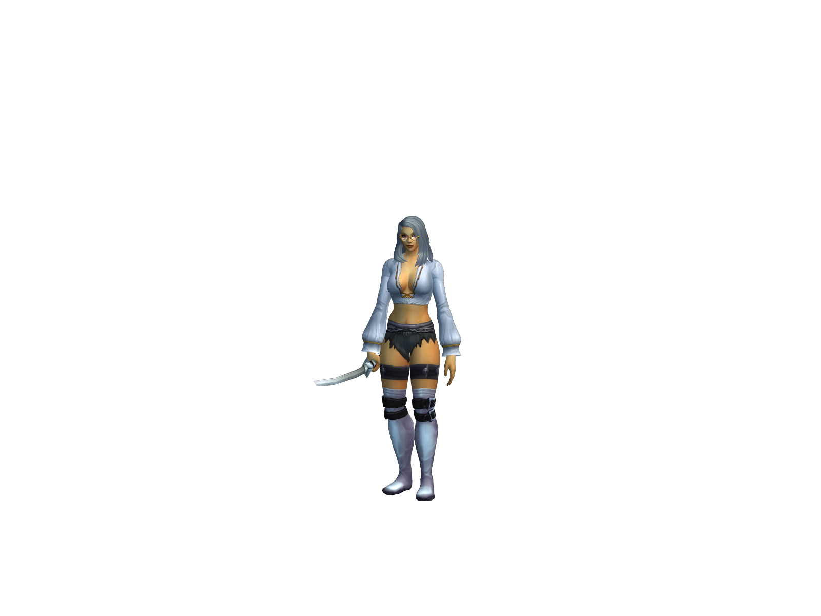 Skarma 3D character render