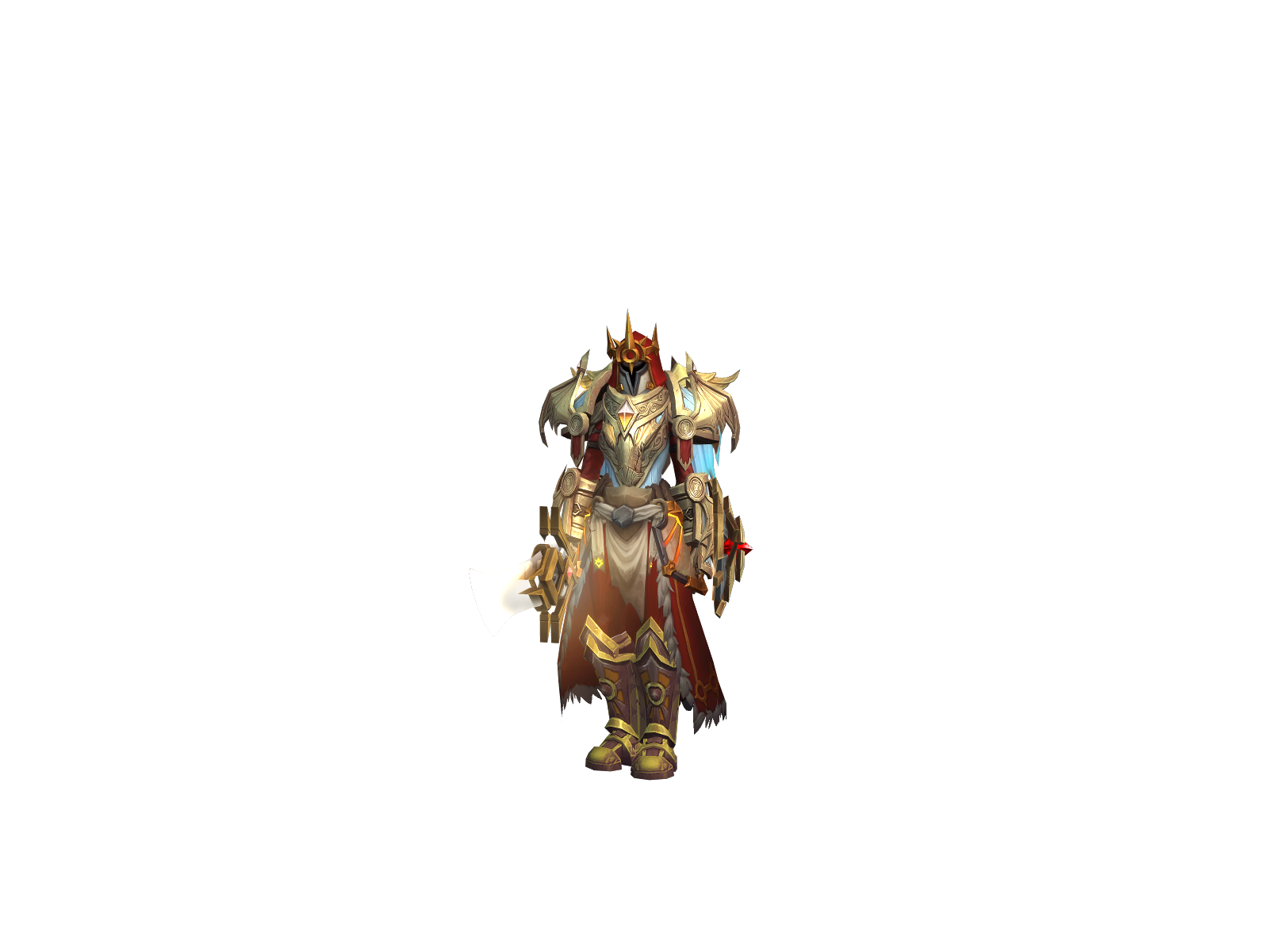 Smokehouse 3D character render
