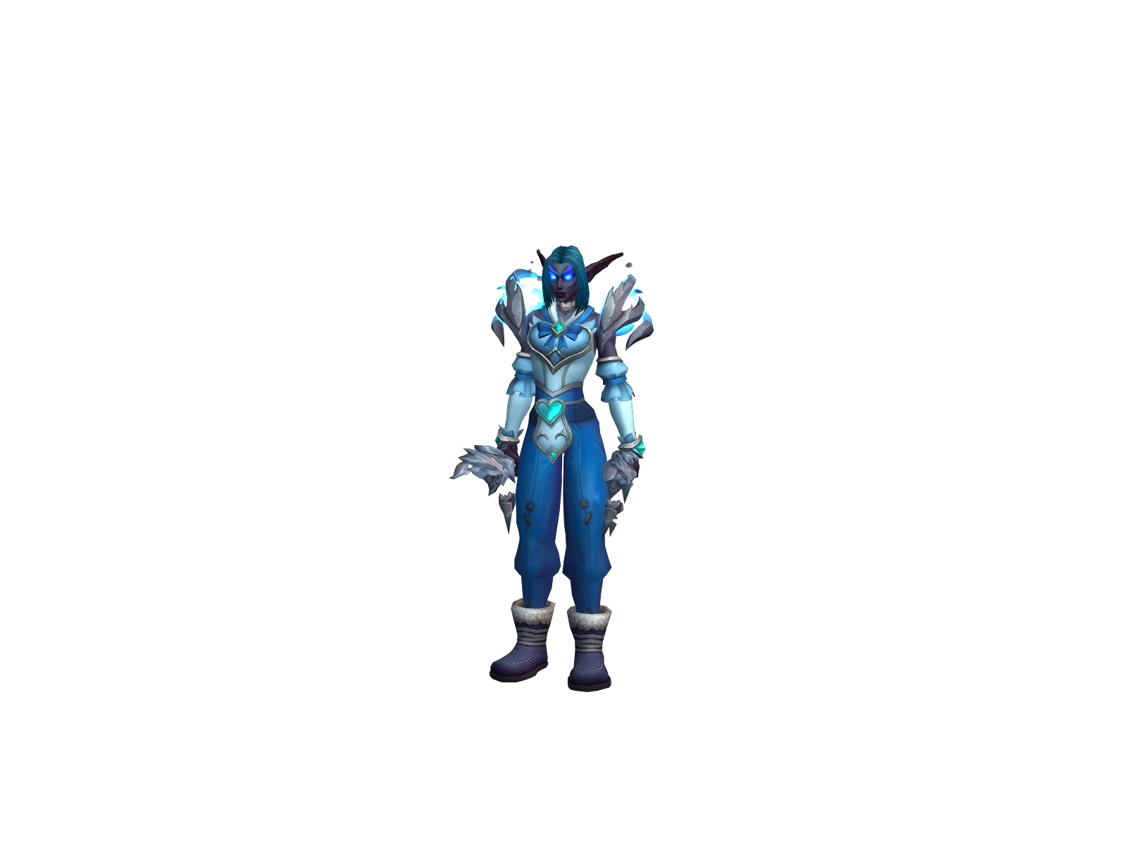 Sillyngoofy 3D character render