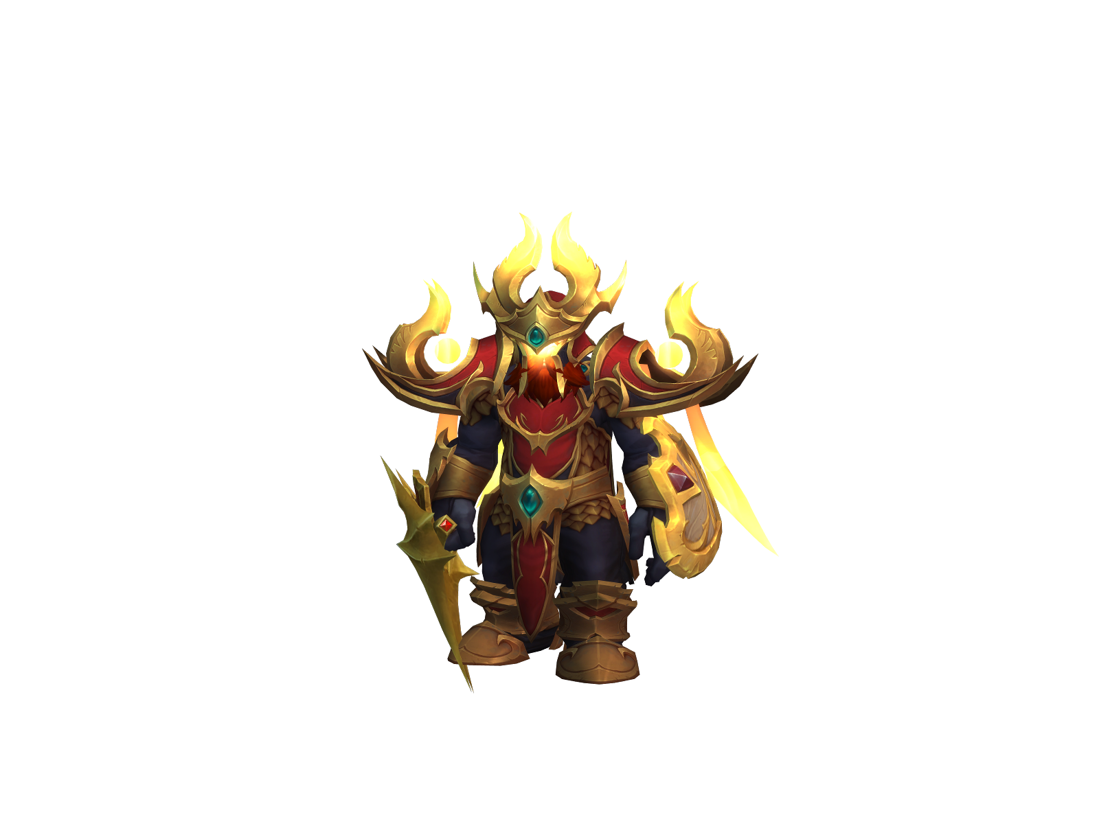 Romans 3D character render