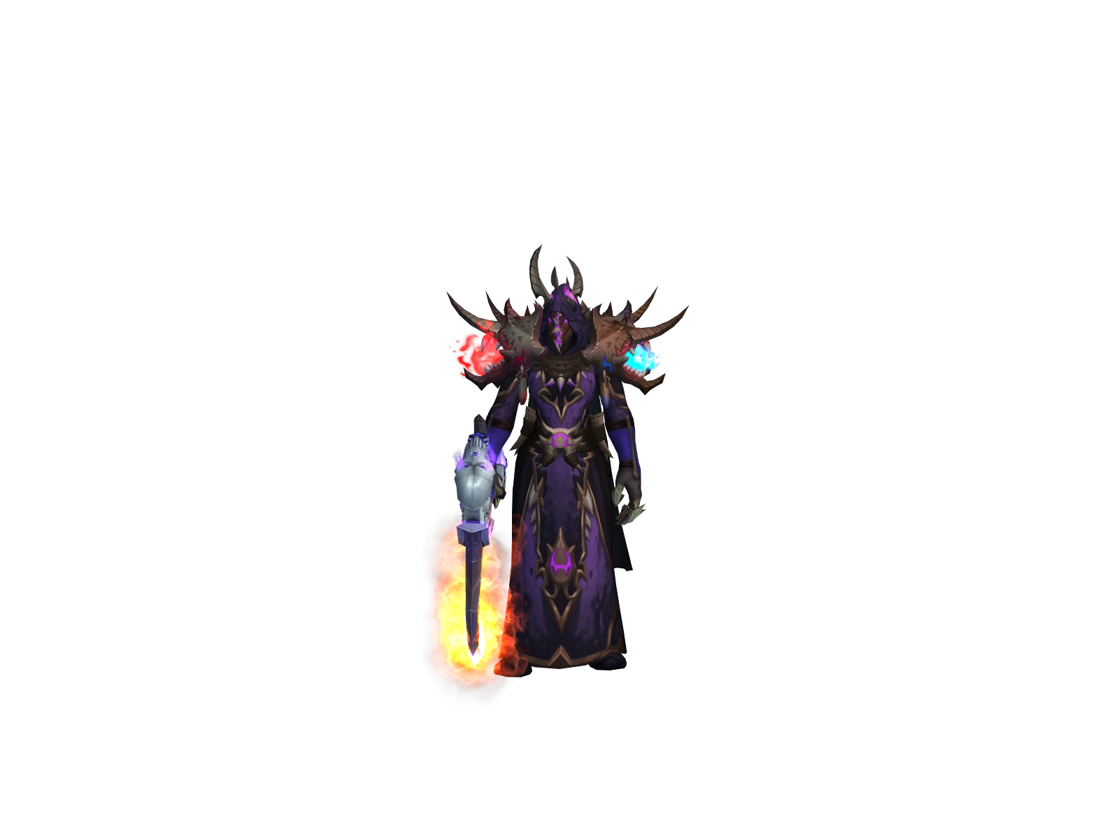 Infinyti 3D character render