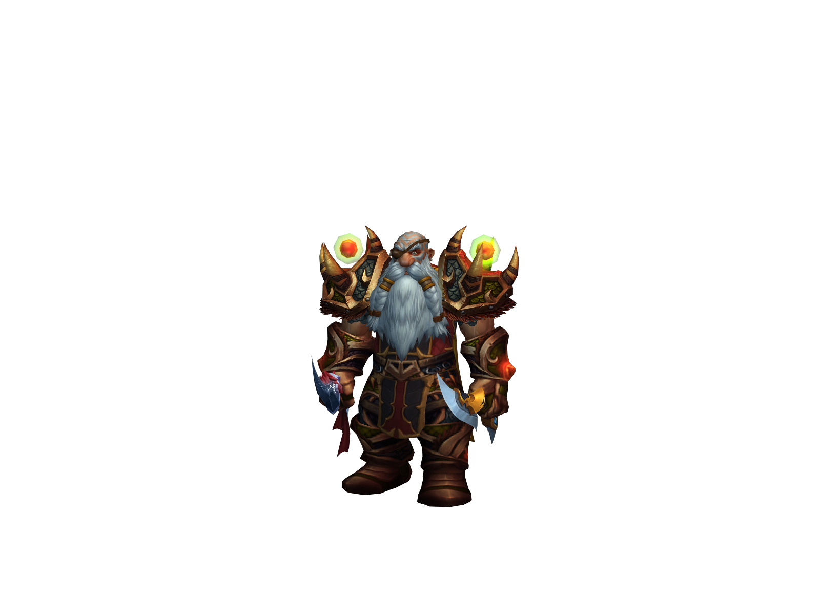 Killhnt 3D character render