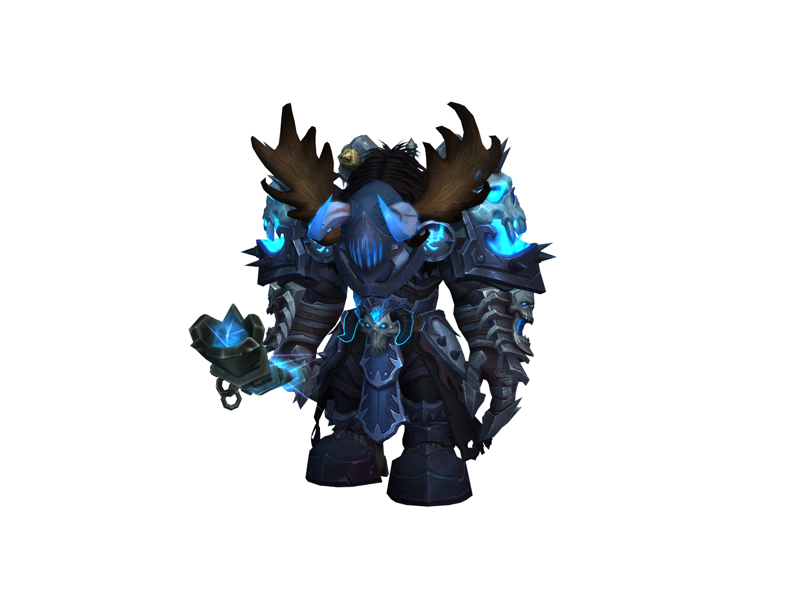 Goreghast 3D character render
