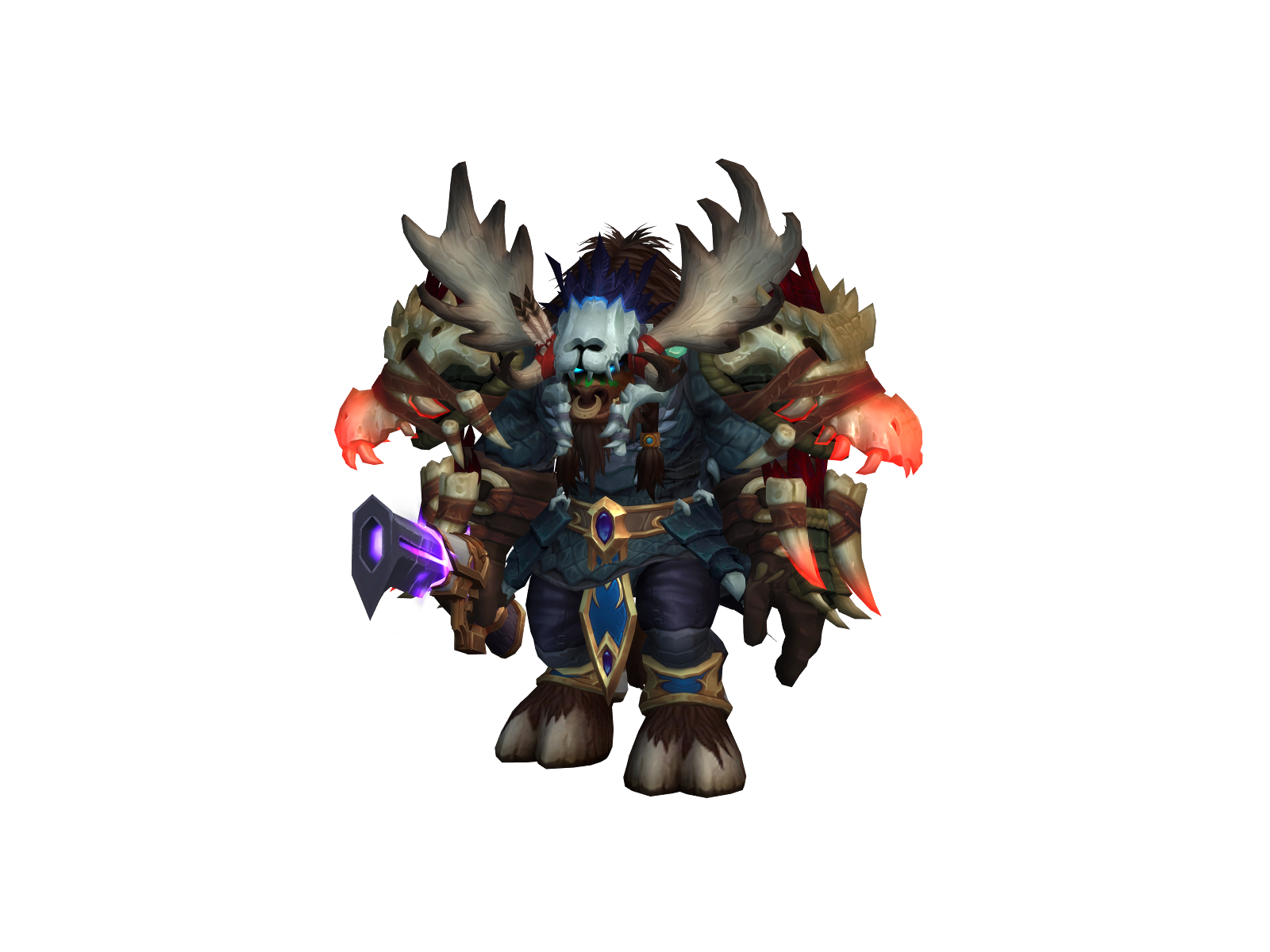 Naranoth 3D character render