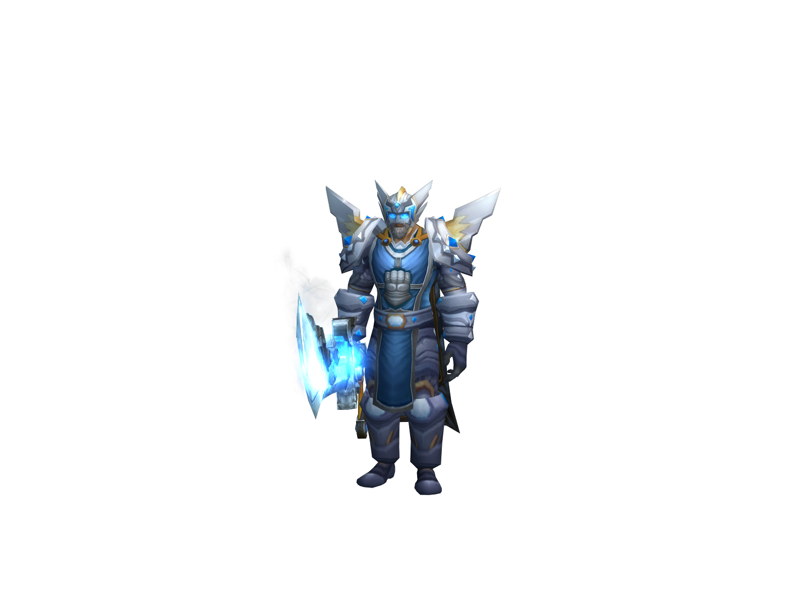 Holygarden 3D character render