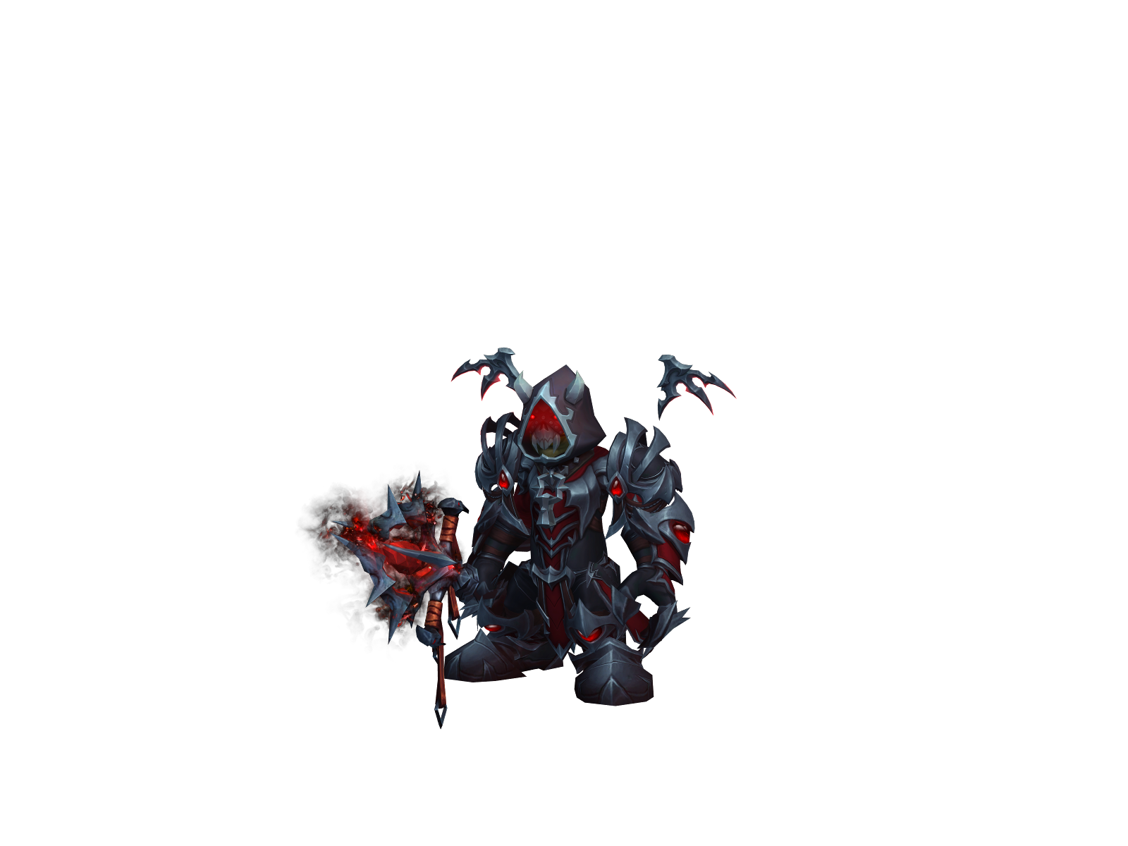 Kioxx 3D character render