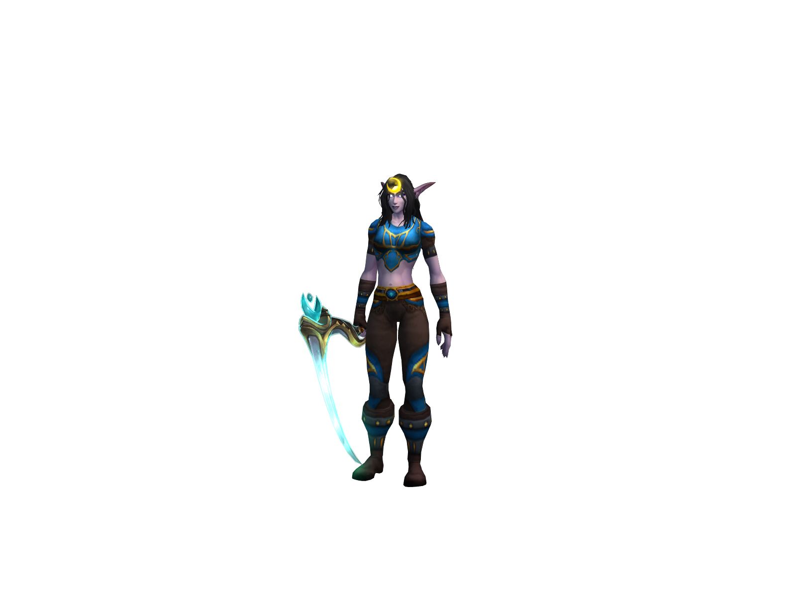Minasue 3D character render