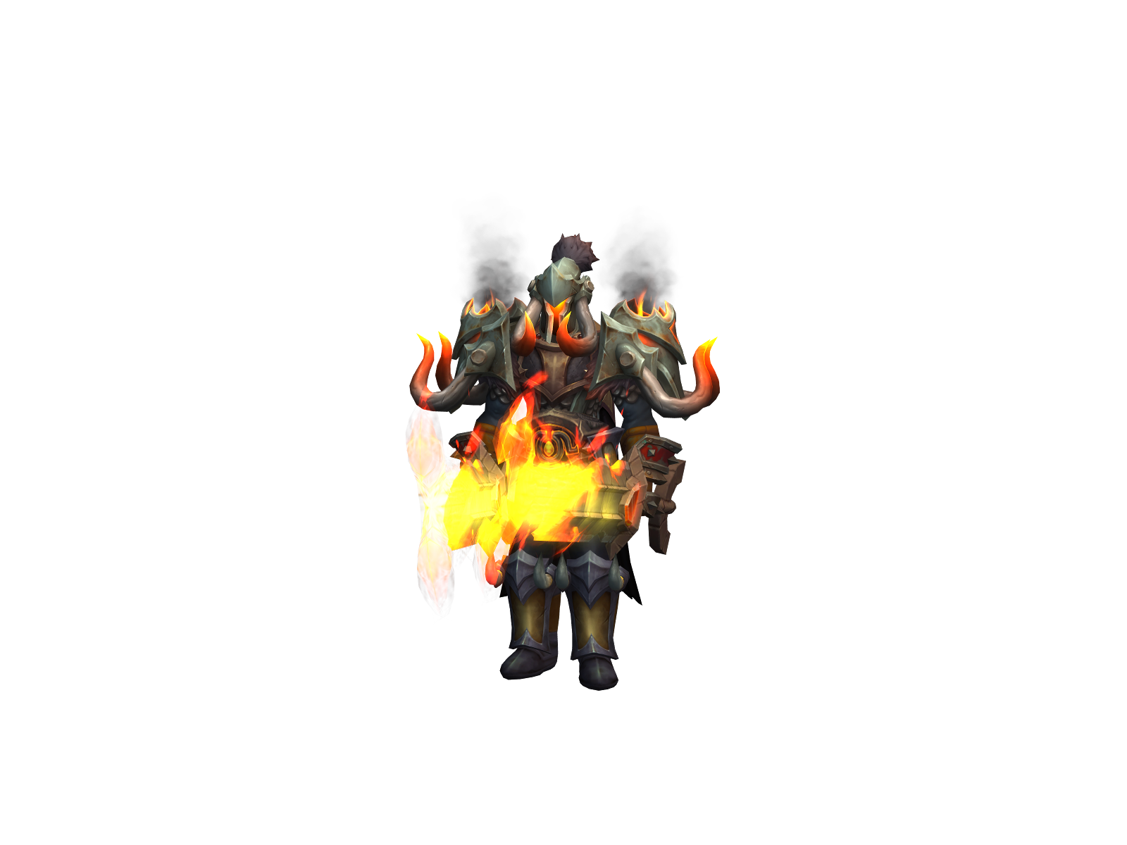 Adamkadmoni 3D character render
