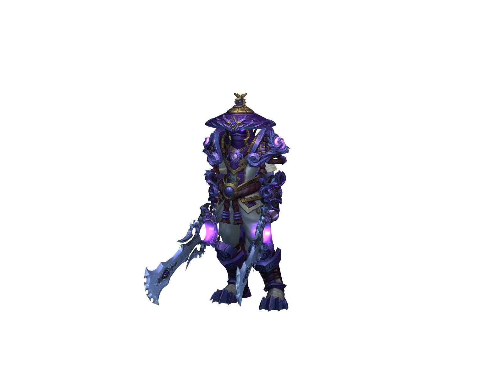 Fearthevoid 3D character render