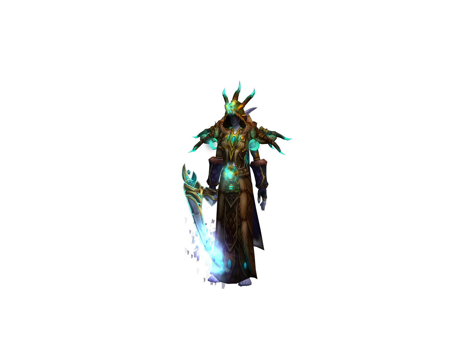 Axphïxïate 3D character render