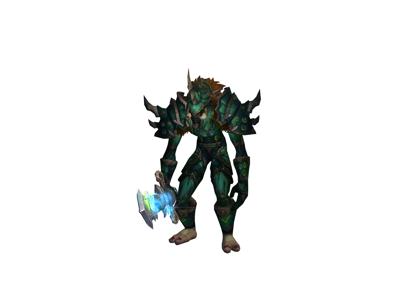 Dabonesman 3D character render