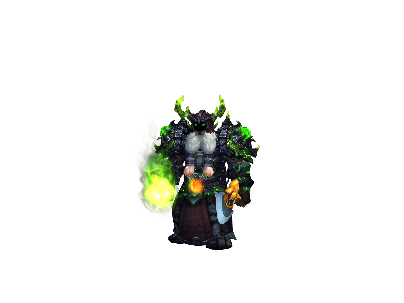 Dirtycoke 3D character render