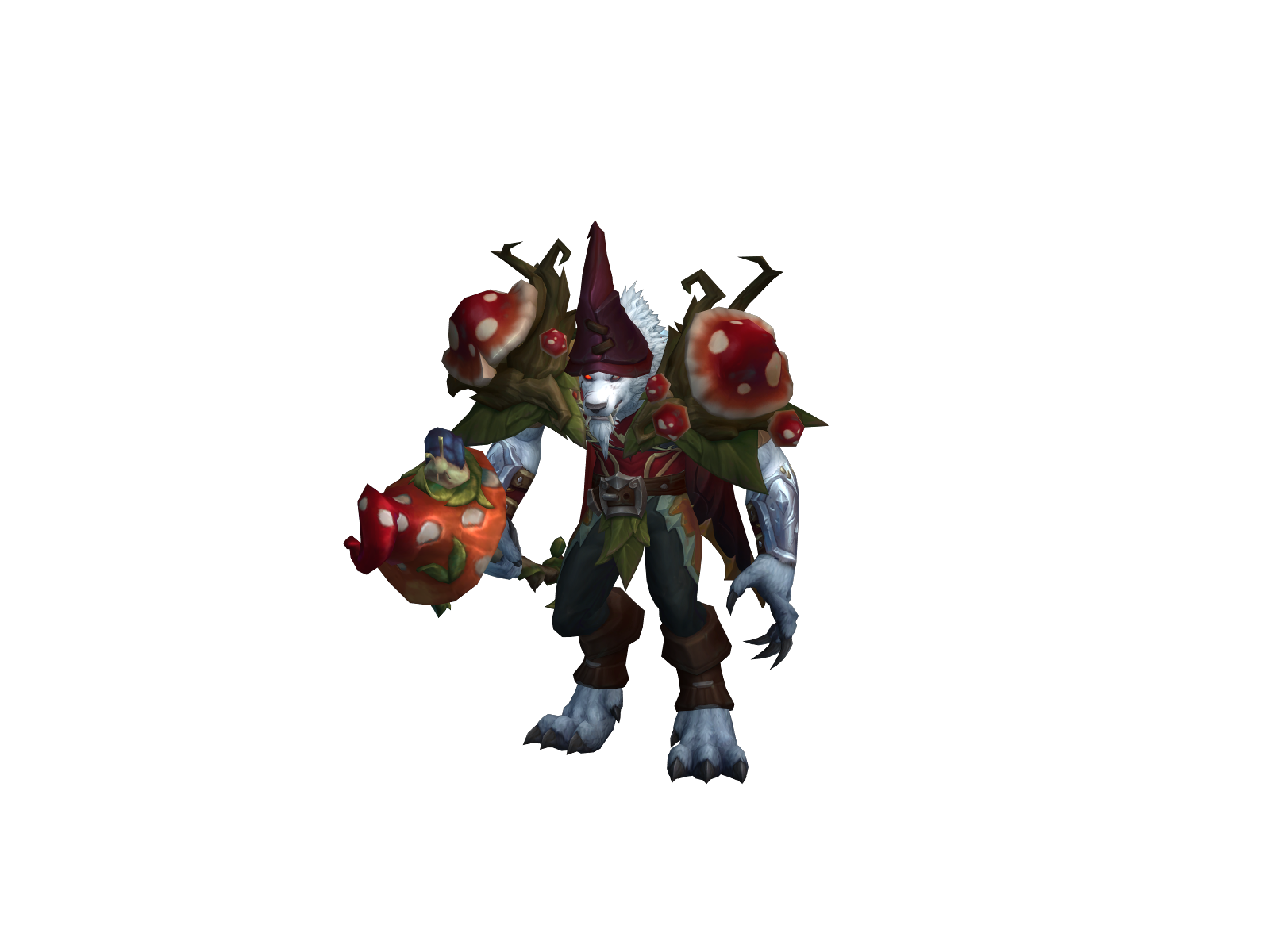 Nasalcanal 3D character render