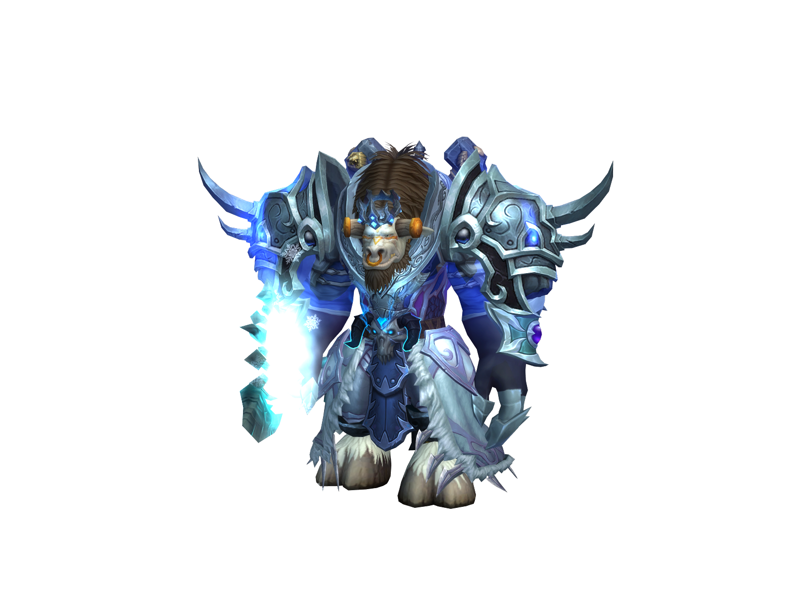 Bígday 3D character render