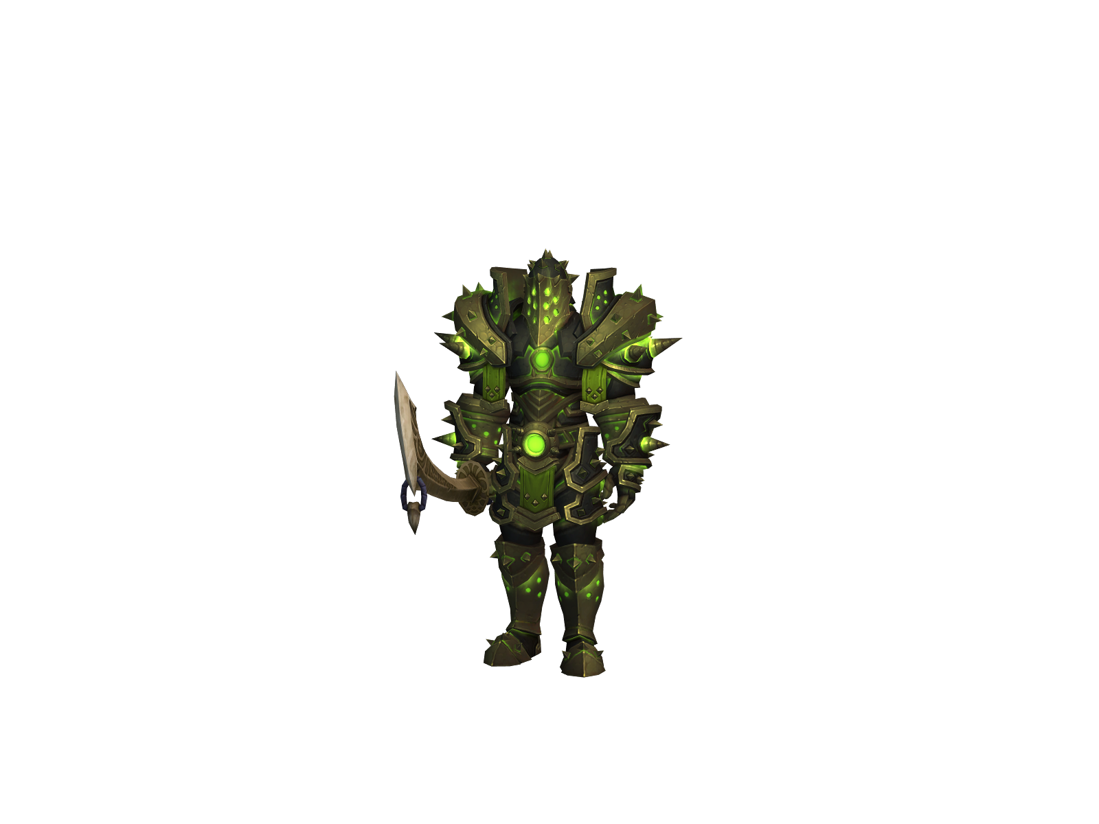 Irendan 3D character render