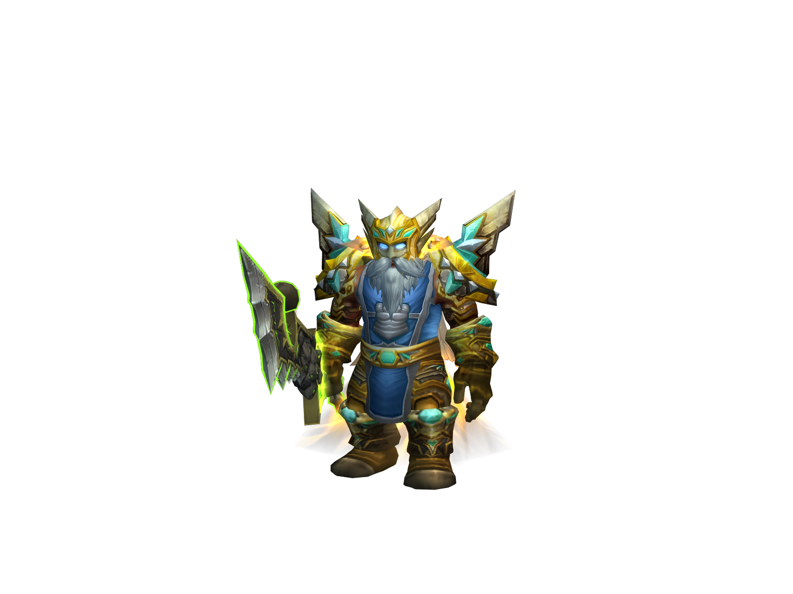 Neltharioon 3D character render