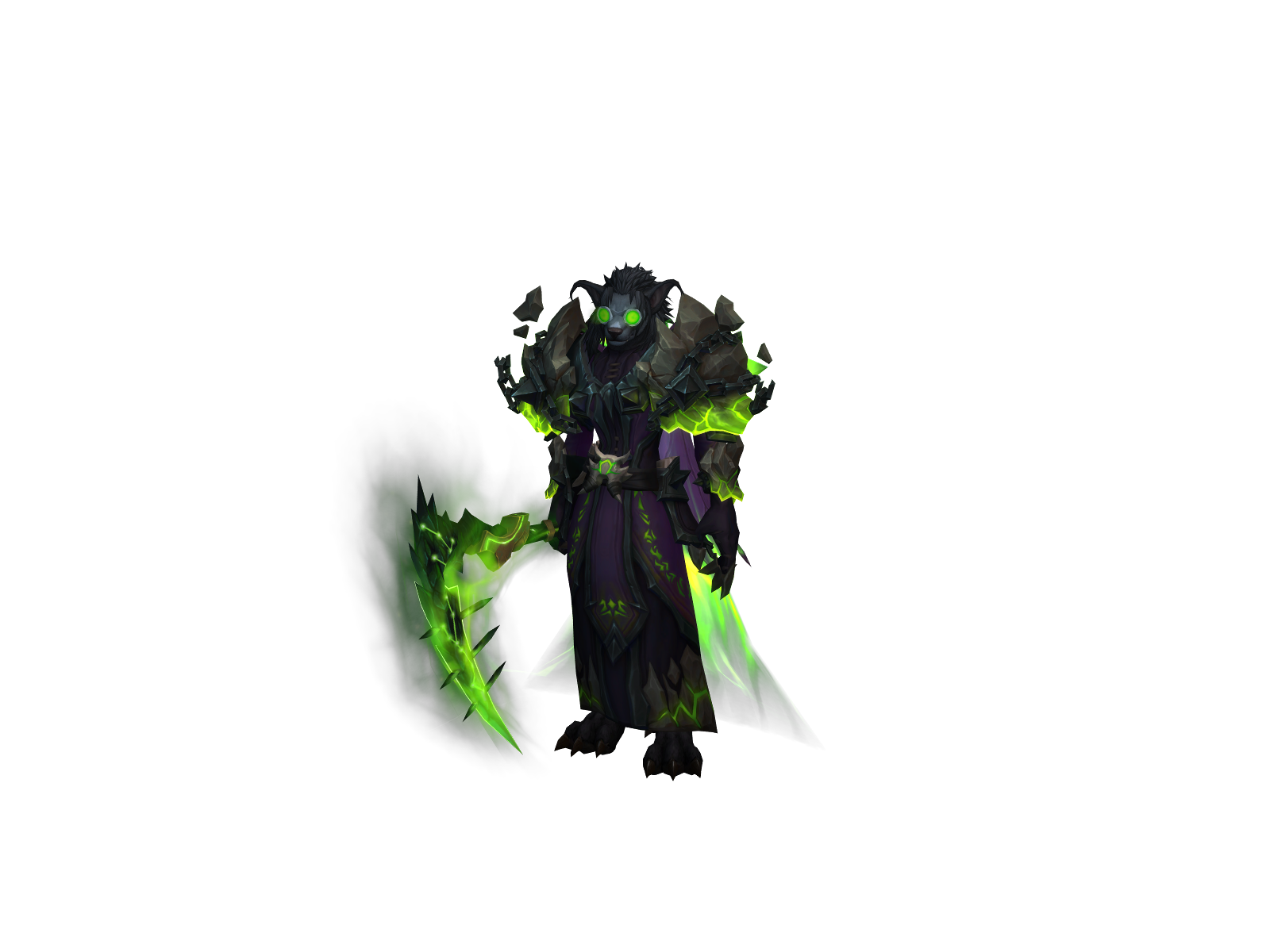 Walok 3D character render