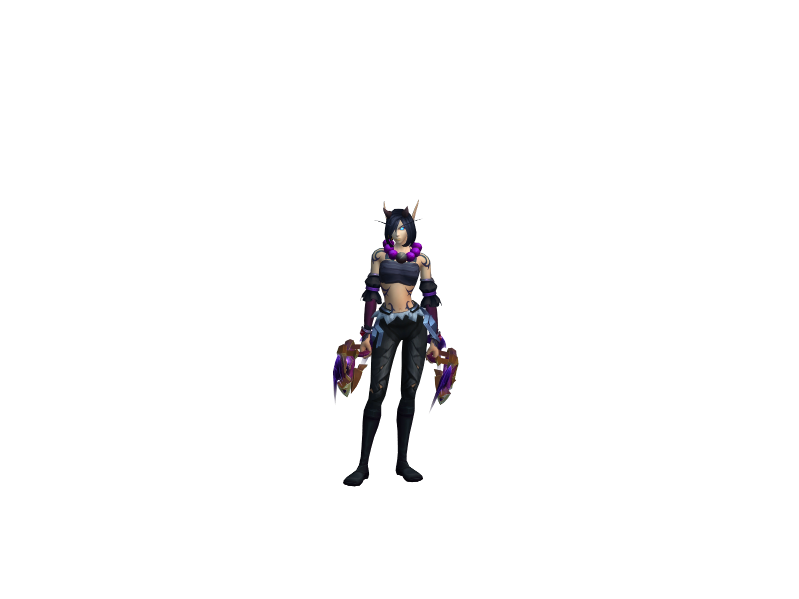 Mayohunter 3D character render