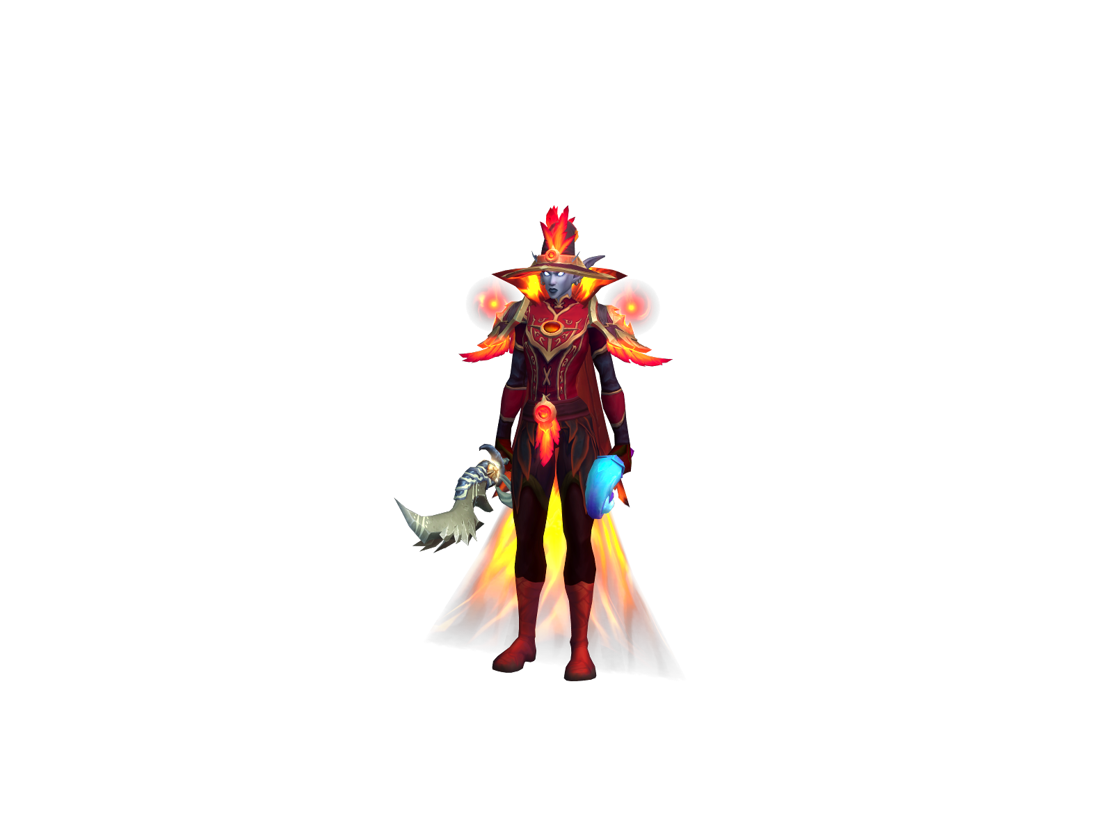 Artine 3D character render