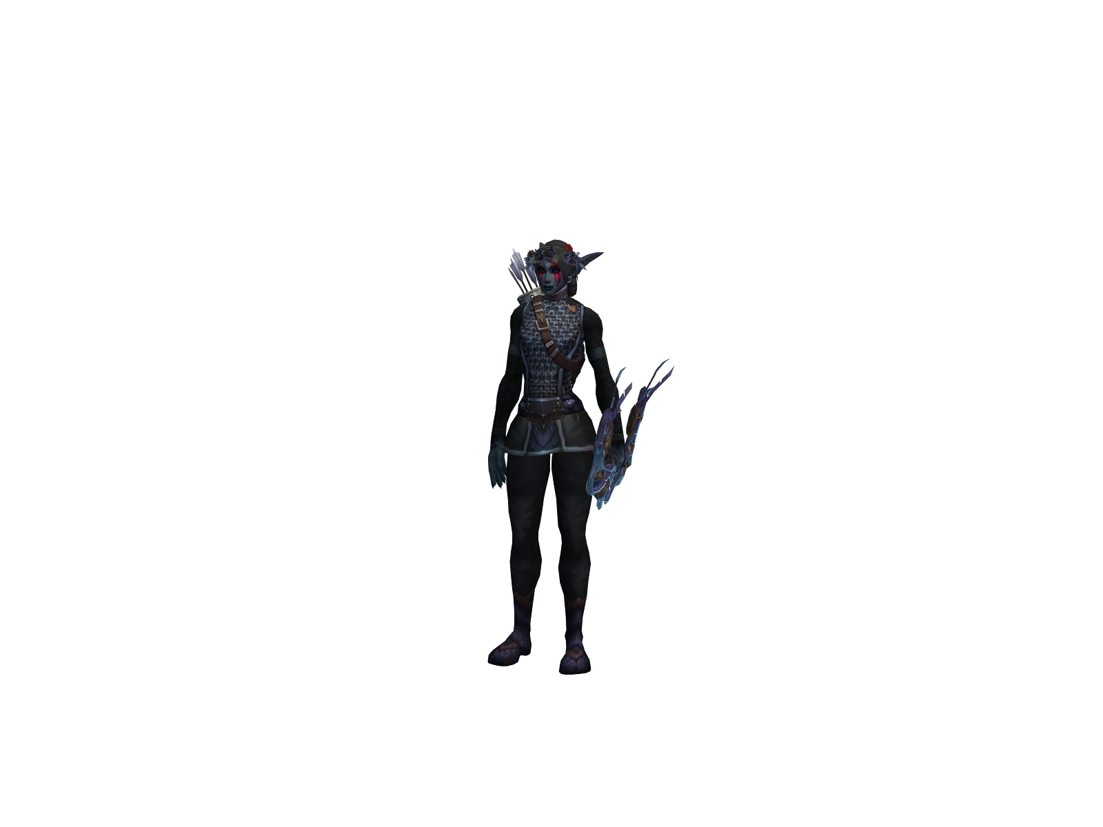 Veleeria 3D character render