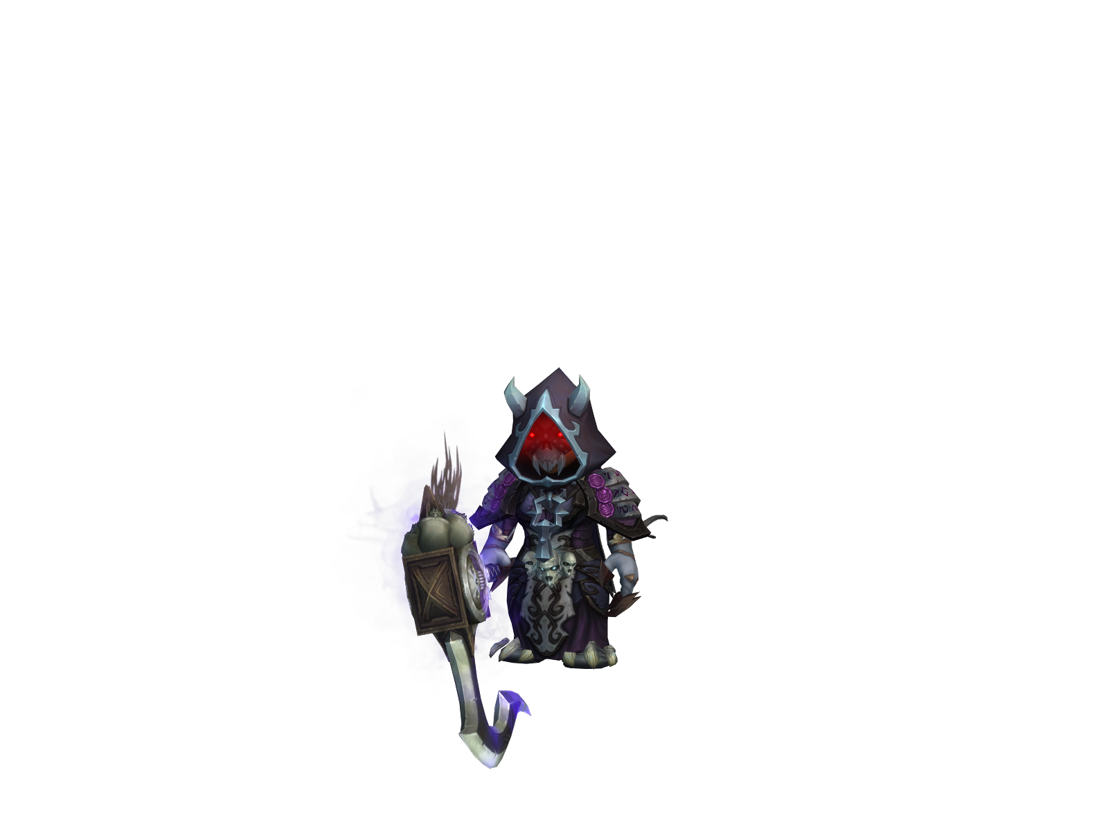Idaperuna 3D character render
