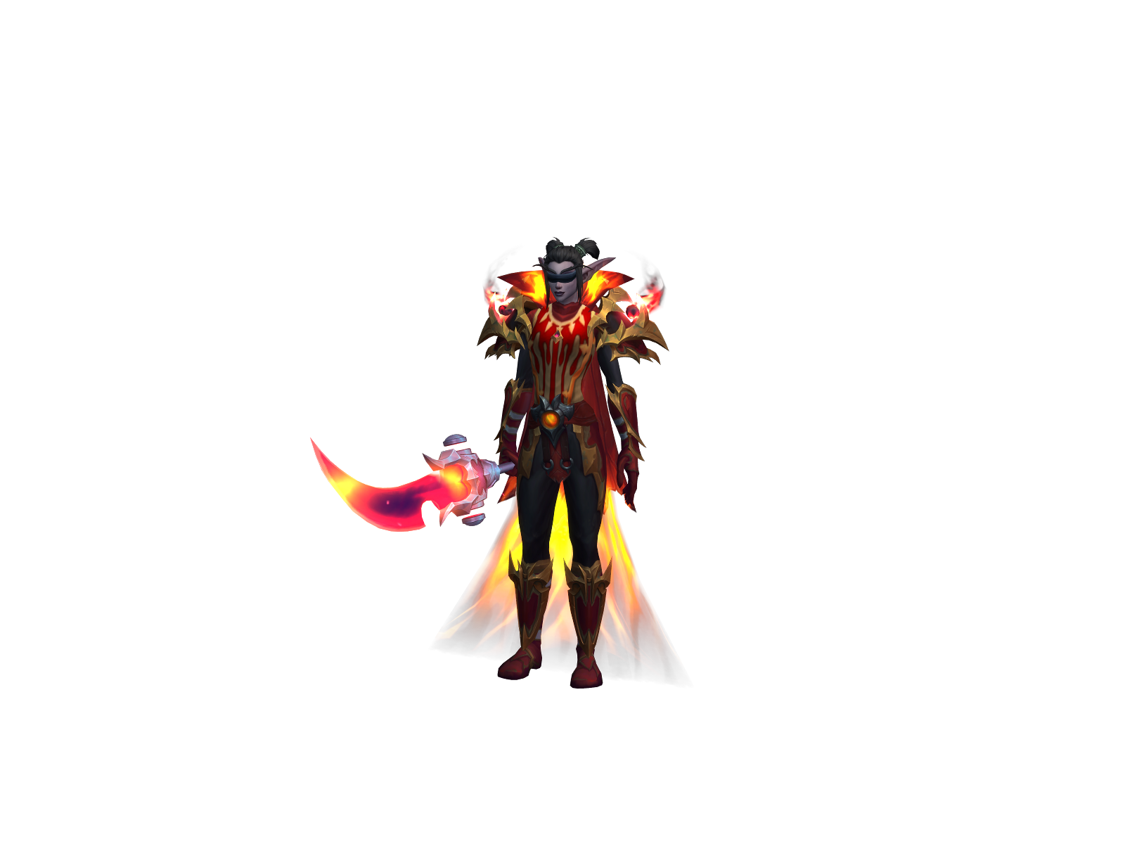 Theriànn 3D character render