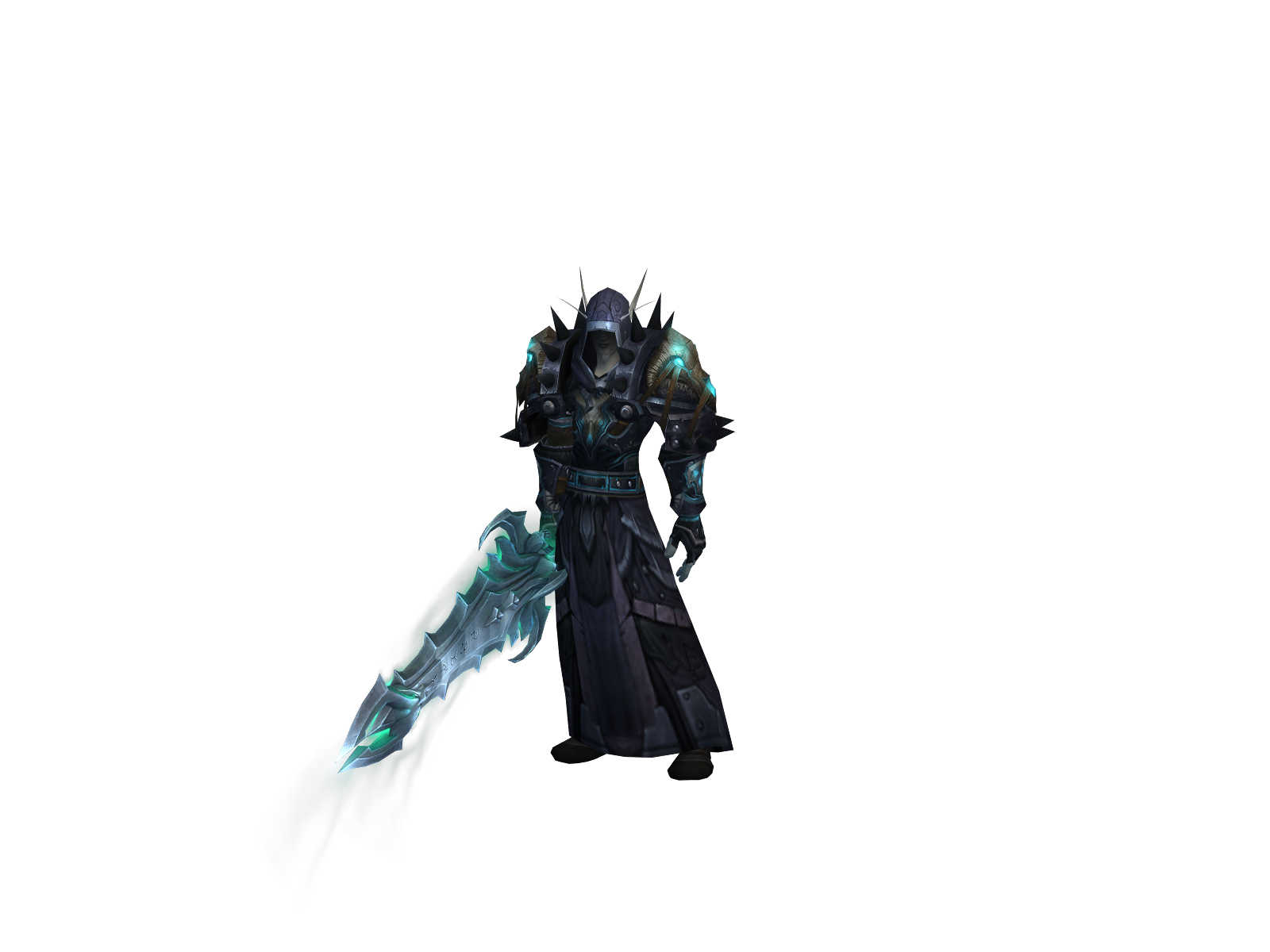 Thannion 3D character render