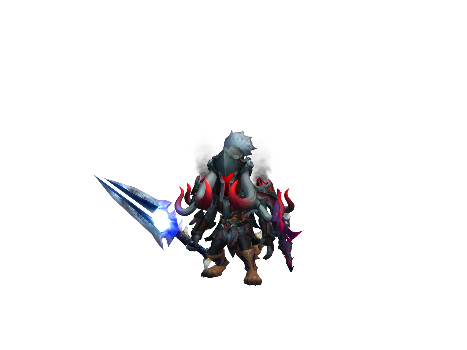 Thaesustoo 3D character render