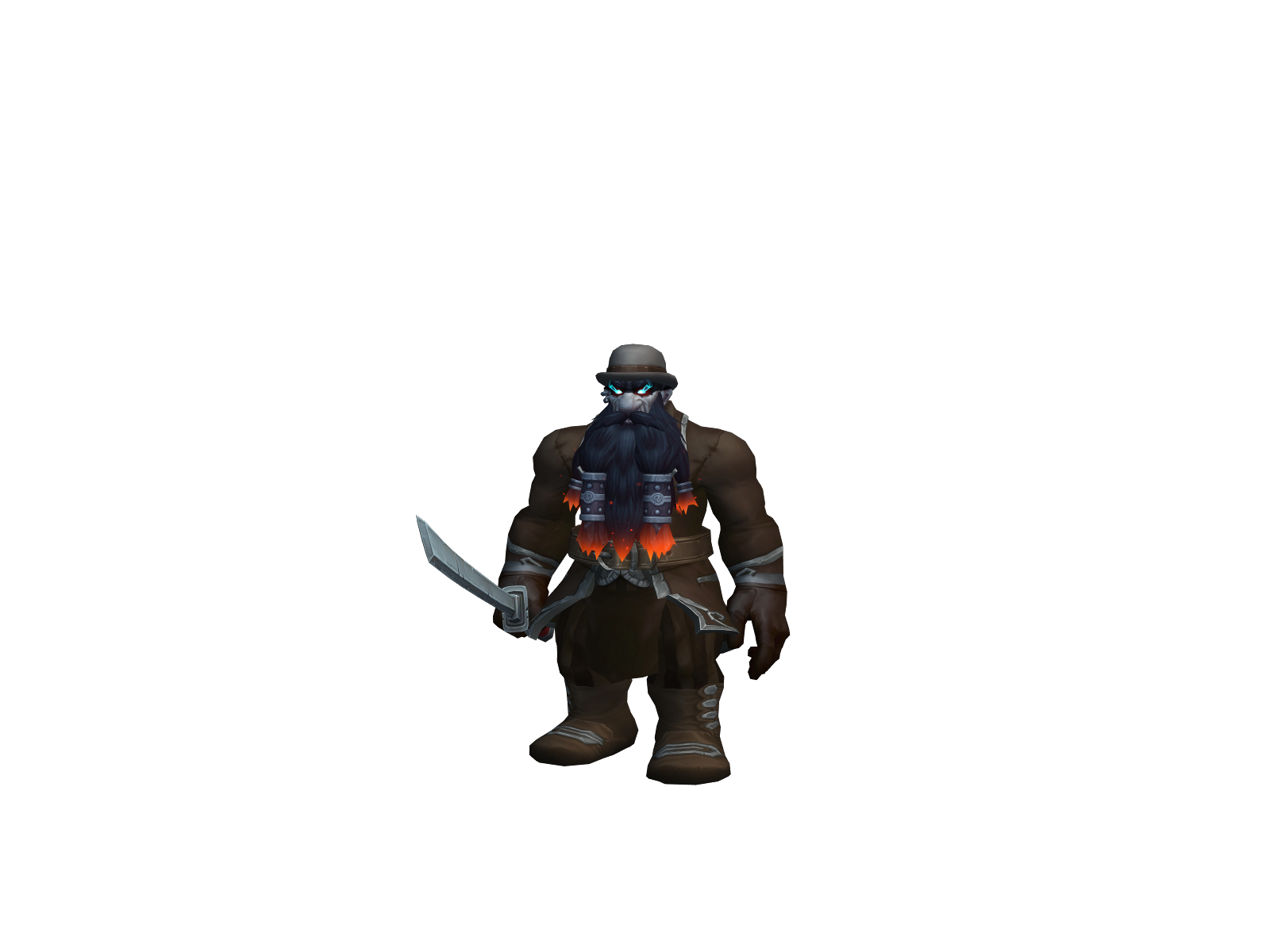 Metasalvecuh 3D character render