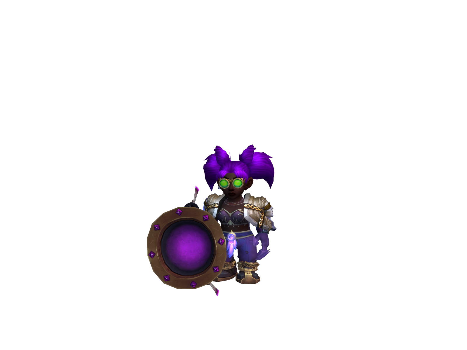 Blktitsrock 3D character render