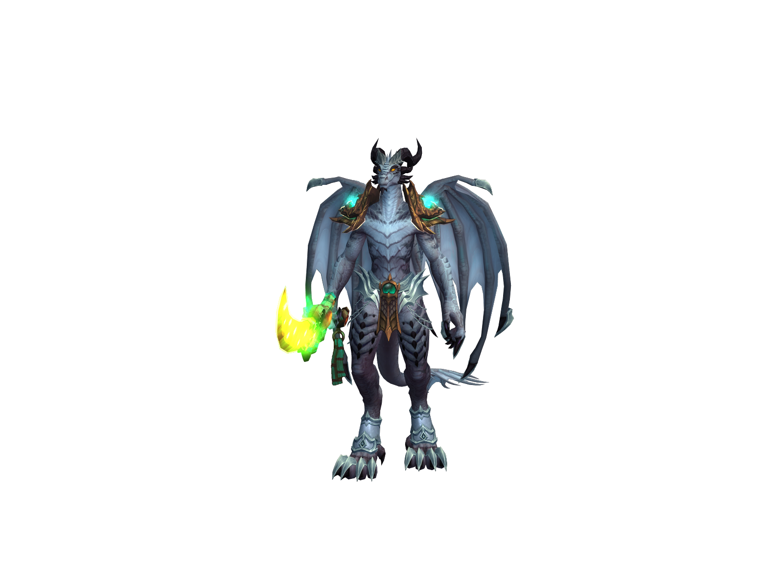 Promó 3D character render