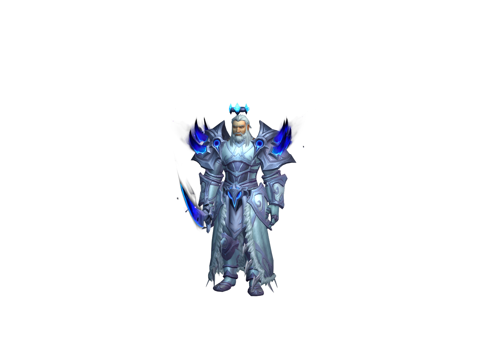 Kravencrow 3D character render