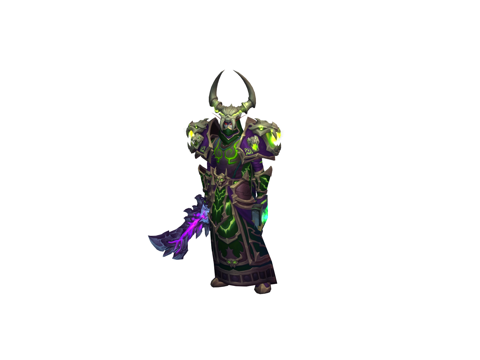 Djflexmaster 3D character render